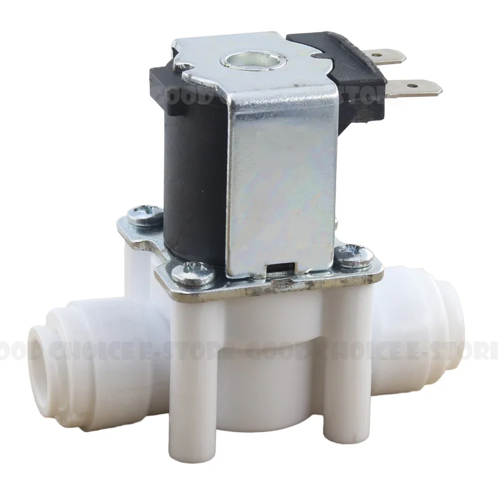 DC 12V/24V Water Solenoid Valve Electromagnetic Electric Control Valve DN8/DN10 Pipe Connection