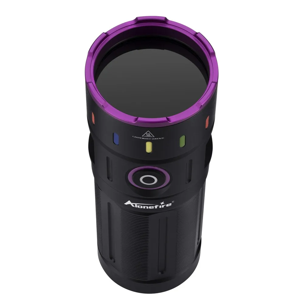 200W 365nm LED UV-Taschenlampe Leistungsstarke Schwarzlichtlampe USB-Aufladbar für Katzen- und Hundepilzinfektionen, Urinflecken, Skorpione, Geldprüfung, Ultraviolettlampe – Detail 12