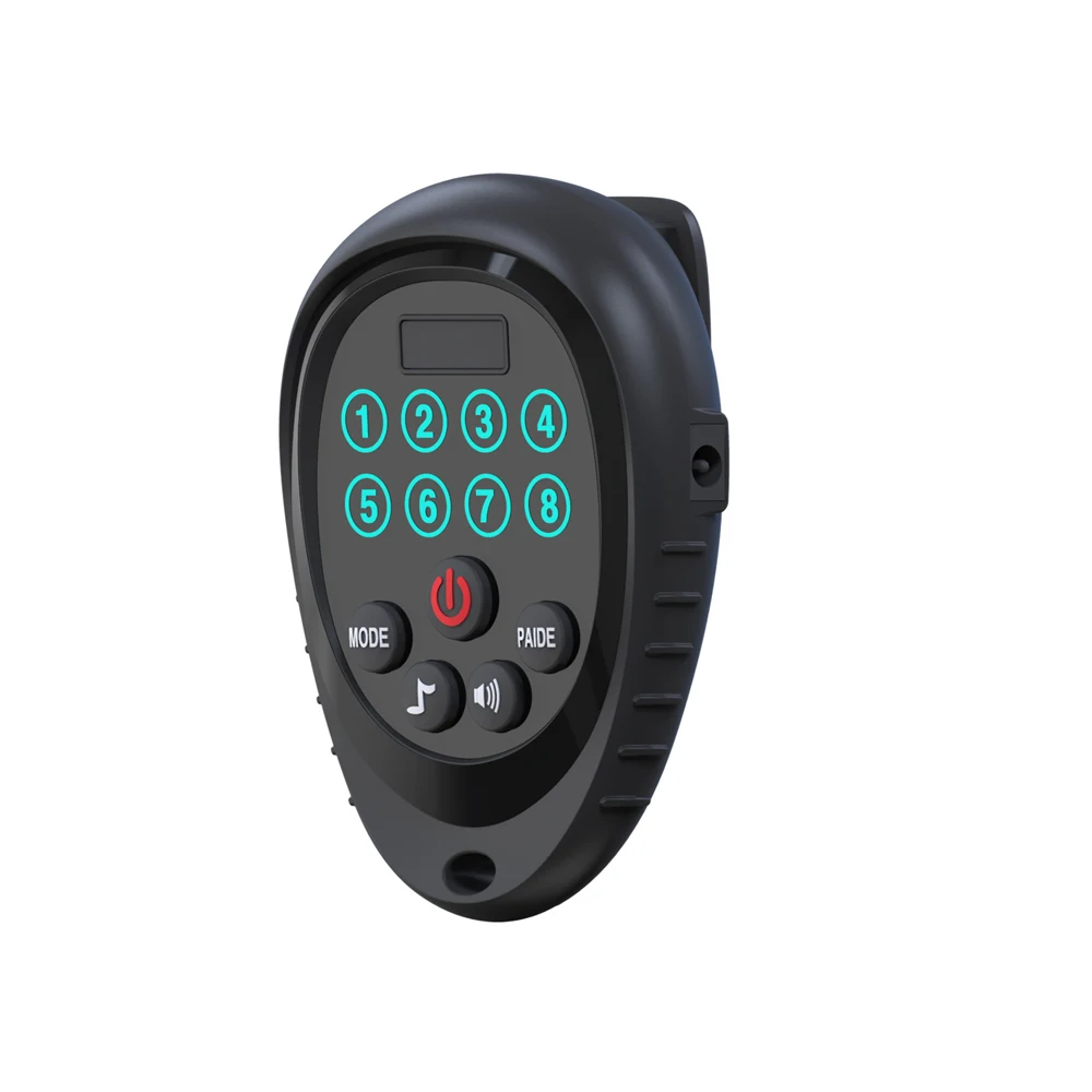 Caregiver Pager Nurse Call Button For Elderly Digital Display Hospital Alert System Call Bell Smart