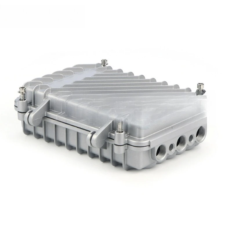 

019B-29:210 * 130 * 60 wireless AP bridge cast aluminum waterproof box, outdoor amplifier waterproof case
