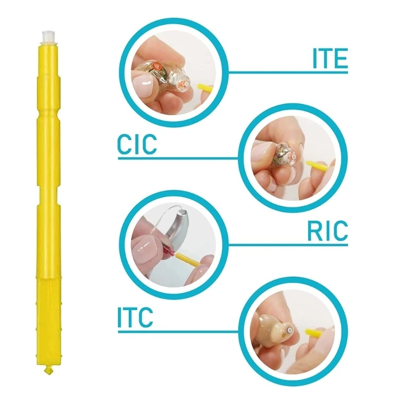 U55B 40pcs Ear Device Debris Filters Dependable Shielding From Moisture And Particles