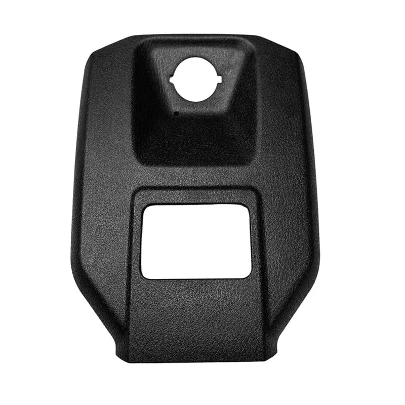 Black Plastic Plate Cover For Honda Goldwing 1500 GL1500I 1988-2000 Motorcycle Ignition Switch Cover Shelter Trim