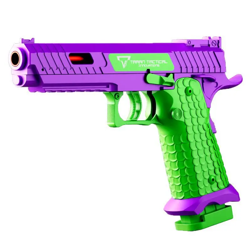 Combat Master 2011 Launcher with Soft Bullet Ejection - Compatible with Toy Guns