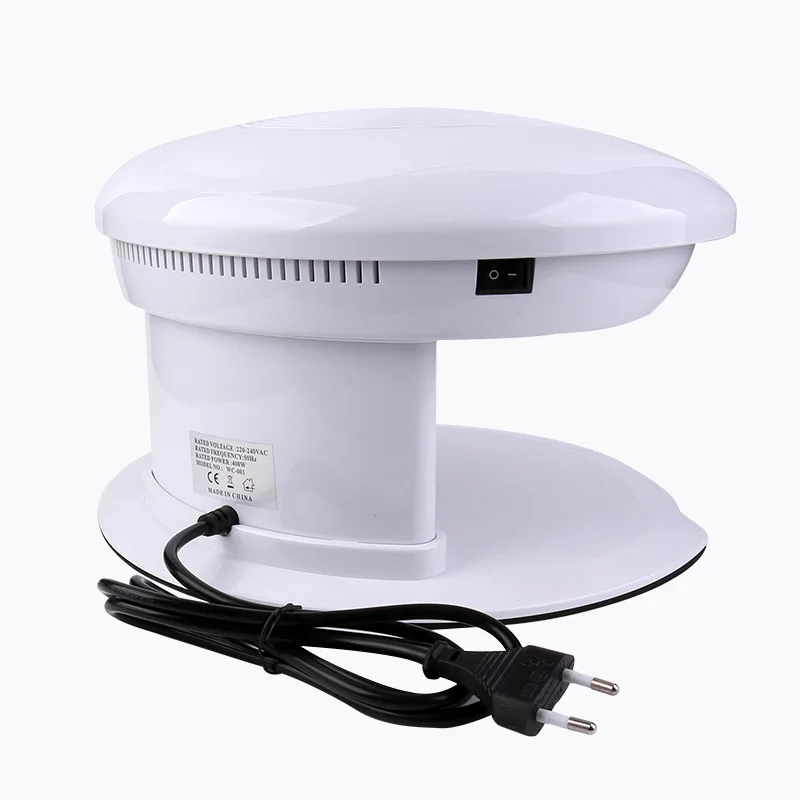 Welcome High Power 400W Dual-Use LED Light Hand Foot Dryer Two Modes Cold & Warm Air Nail Gel Polish Dryer for Nail Spa Salon