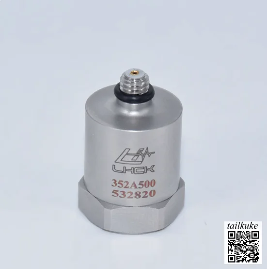 IEPE Piezoelectric Vibration Acceleration Sensor Vibration Testing Impact