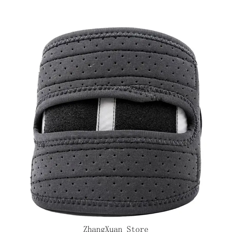 Hundehalsband mit gepolsterter Umhüllung und reflektierendem Frontpanel-Detail, verstellbar, 3 x – Detail 8