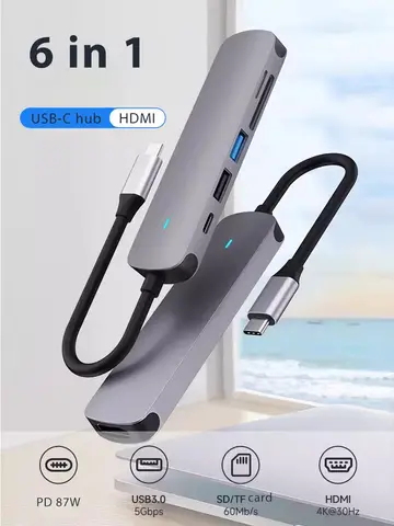 8 best sales HDMI USB - №3