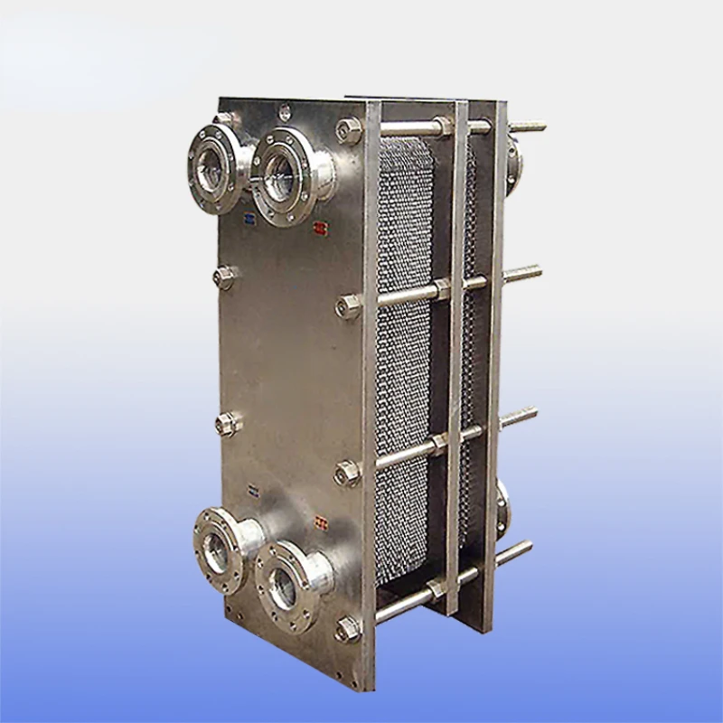 Food Grade Full Stainless Steel Milk Plate Heat Exchanger Best Price