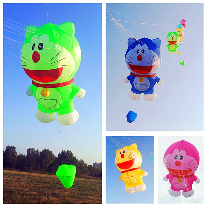 Free Shipping inflatable kite pendant flying soft kite windsocks kites paraglaider outdoor toys dragon fly weifang kites flying