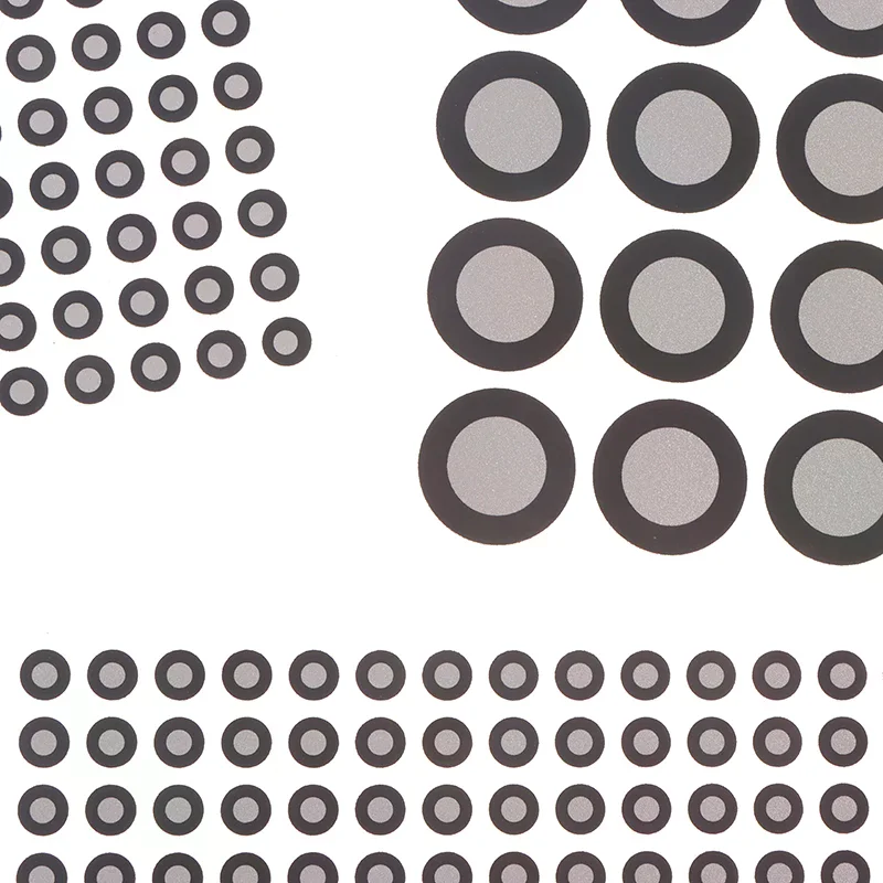 3D Scanning Mark Points Hand-Held 3d Scanner Reflects The Target Point Inside 3/6/12 Outside 6/10/19mm Reflective Point