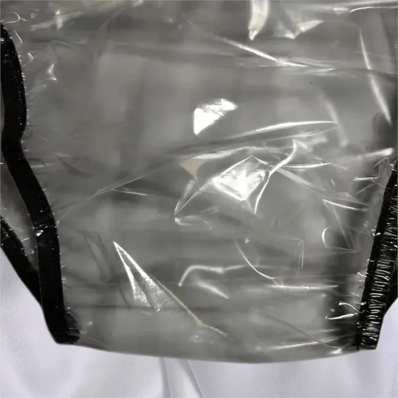 ABDL Adult Transparent Sexy Quick Drying Briefs Ultra Thin Soft EPU Plastic Underwear PVC Waterproof Couple Erotic Panties