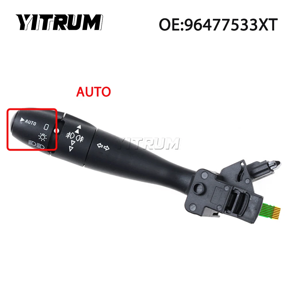 YITRUM مؤشر السيارة ضوء بدوره إشارة التبديل لبيجو 206 207 307 406 سيتروين c3 c5 c8 96608841XT 96595087XT 96477533XT