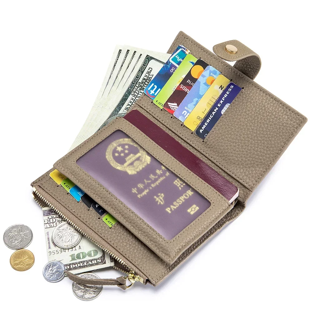 Womens Genuine Leat… - image