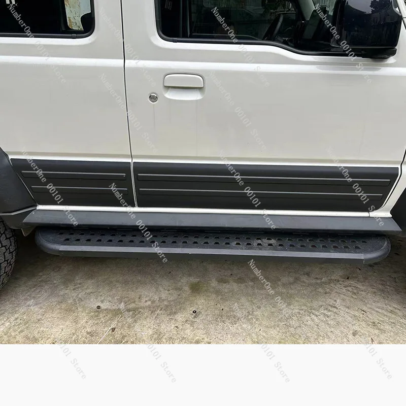 Suitable for 2023-2024 new five-door version Jimney jimny 5door modified scratch-proof trim door protection plate