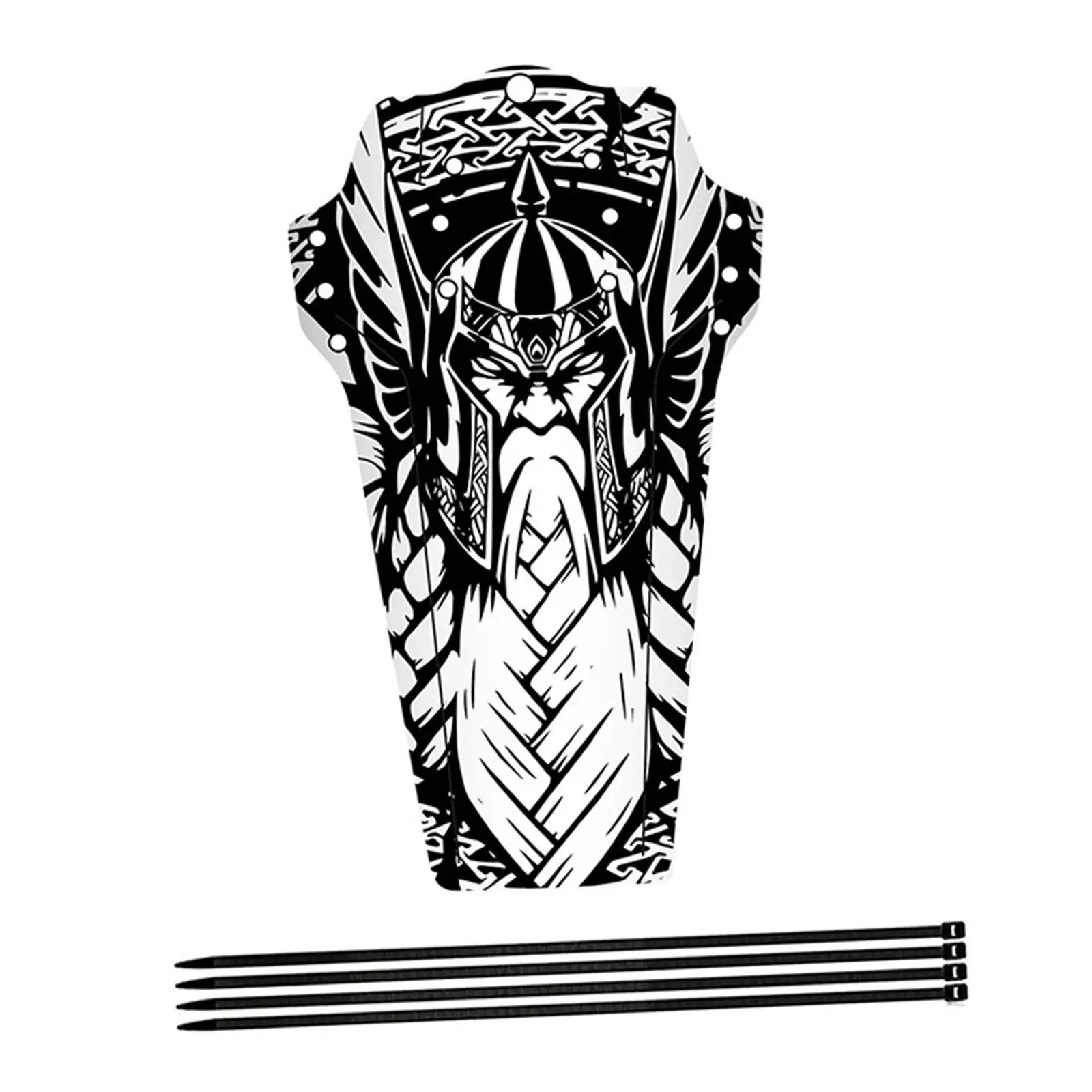 Plastic Mud Flaps Fat Tire Bike Mudguard Mountain Folding Fender for Road Bikes Gravel Cycling Accessories - view 4