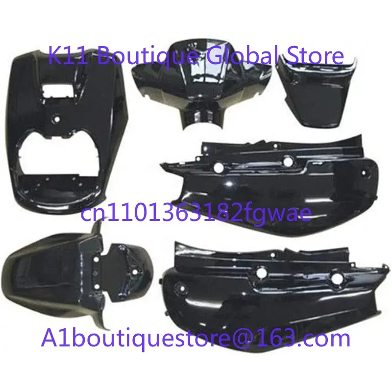 Applicable to 4VP BWS100 Donald Duck 100 paint whole car shell whole car outer panel, kit