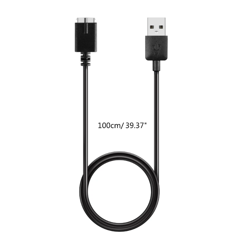 1M USB Charging Cable for POLAR Watch Battery Dock