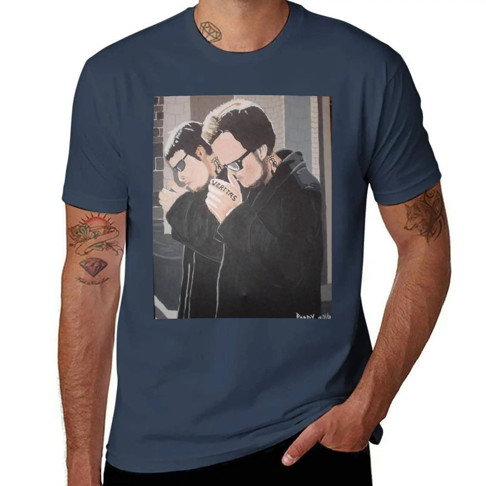 

Boondock Saints T-Shirt man t shirts for men casual t shirt personalised T-Shirt