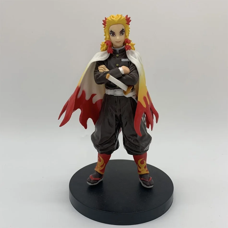 Anime Demon Sayaer Figuur Kamado Tanjiro Nezuko Acchion Figuren PVC Model en ys Zenitsu Beeldje Inosuke Demon Slayer: Kimetsu no Yaiba Figura