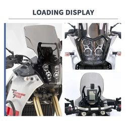 New TENERE 700 XT700Z Motorcycle WindScreen Ventilation plate side panels Deflector For Yamaha Tenere 700 2019 2020 2021 2022