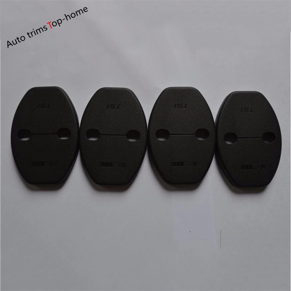 

Car Door Lock Protector / Stop Rust Waterproof Buckle Protector Cover Trim For Volkswagen Passat & T-ROC 2018 - 2024 Accessories