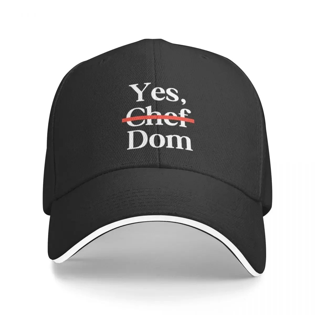 

Yes, Chef Dom (Dolla) Baseball Cap western Hat Hat Man Luxury Military Cap Man Visor For Girls Men's