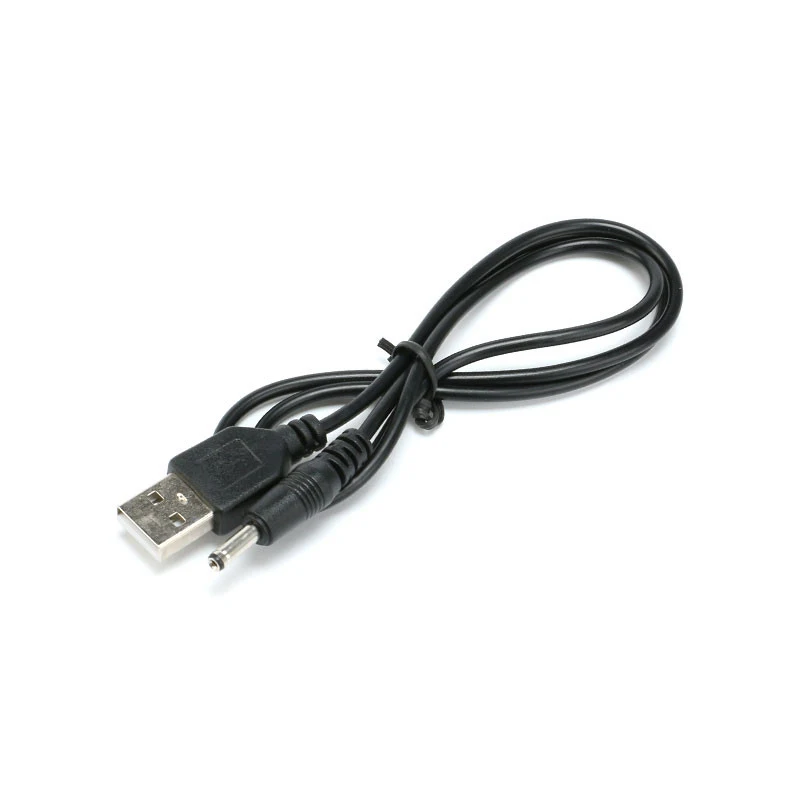 5pcs Round hole charging cable USB to DC2.0/2.5/3.5/5.5MM interface power data cable universal charger cable