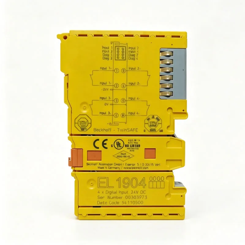 EL1088 EL1008 EL1904 EL1004 Bus terminal module, industrial automation, industrial control accessories view 4