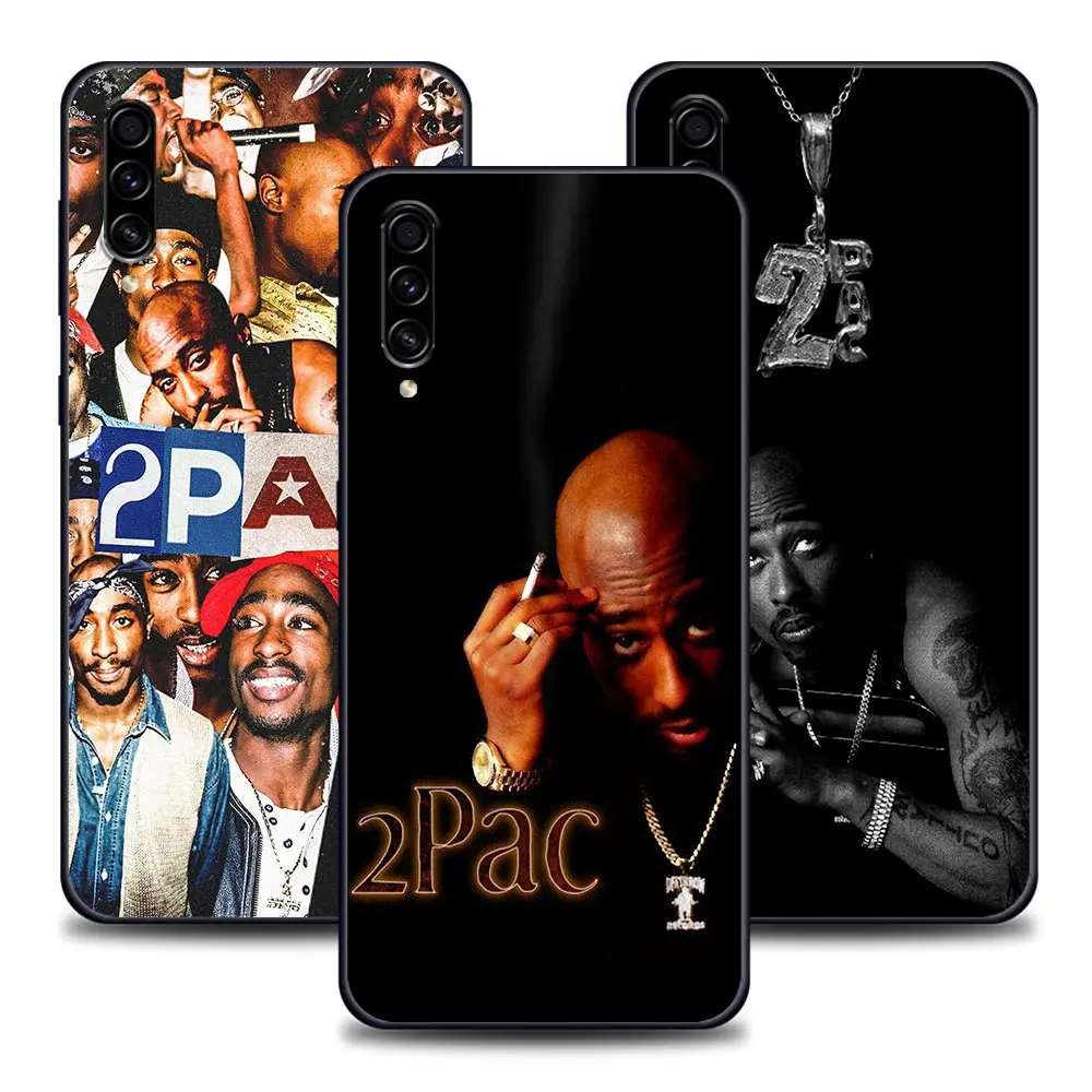 2PAC Tupac Shakur Gangsta Rapper Phone Case For Samsung Galaxy A30s A10e A40 A50 A60 A70 A80 A90 A7 A9 2018 Soft Fundas Cover