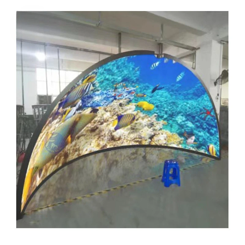 

240x120mm Indoor P2 Soft Led Module Customized Flexible Led Display