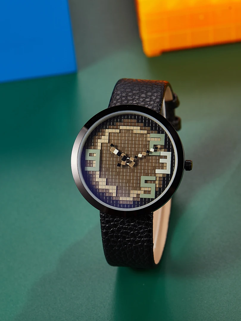 

Часы наручные кварцевые для мужчин и женщин, спортивные модные креативные, с креативным циферблатом, унисекс, для пар