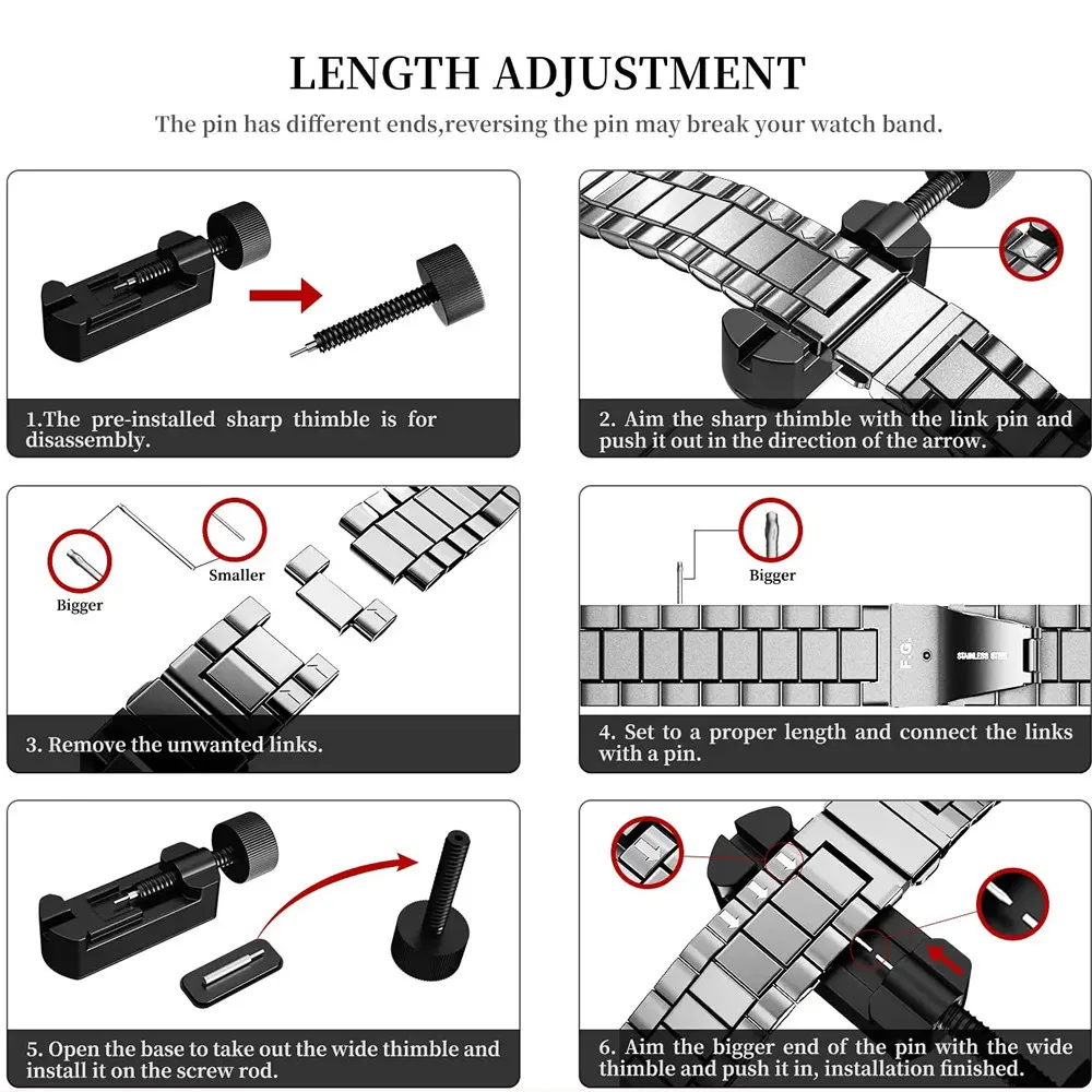 Stainless Steel Titanium Alloy Strap For Apple Watch Band Ultra 4 349mm 44mm 45mm 46mm 41mm Bracelet iwatch Series 8/9/10/11/12