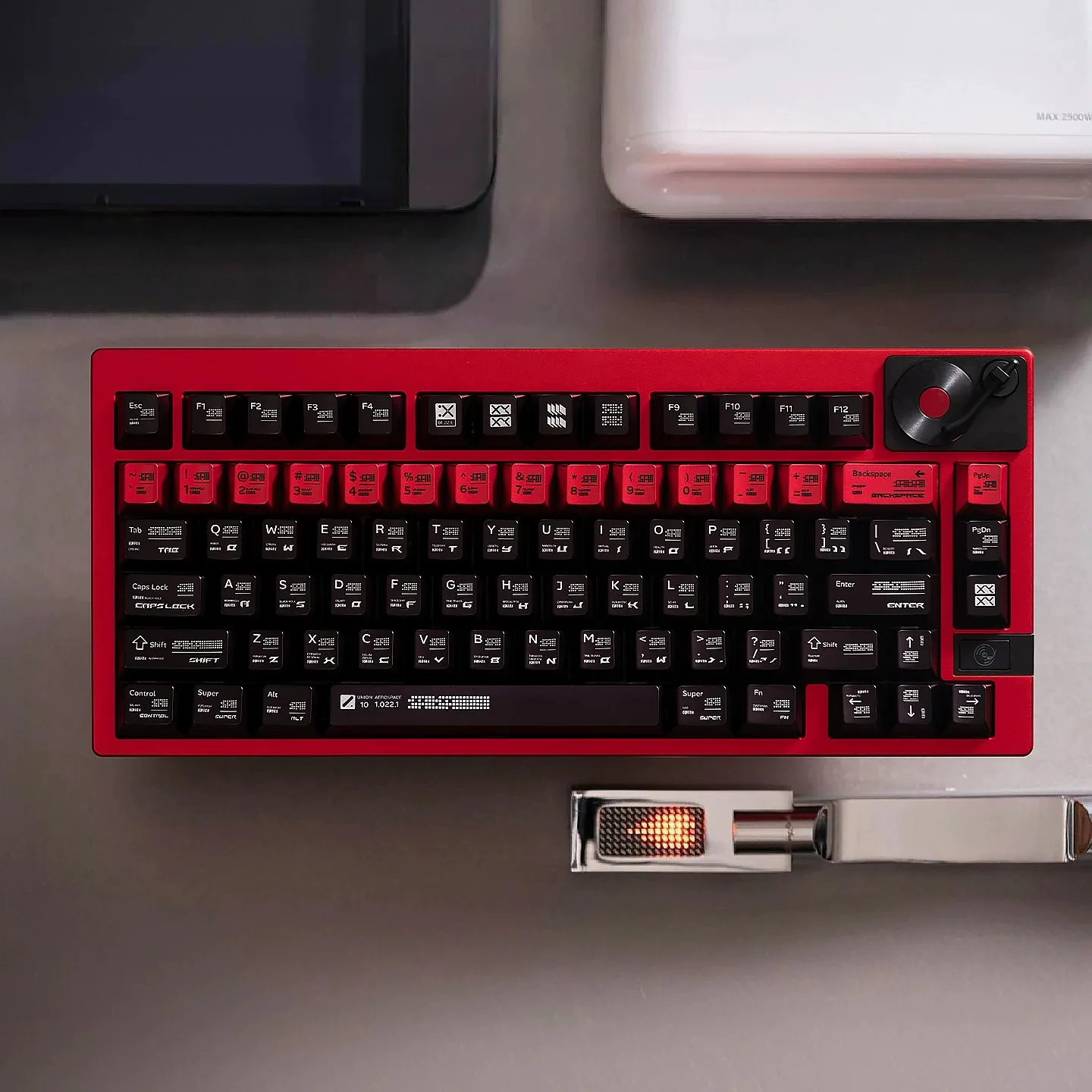 122 keys Parametric Keycap Set PBT Custom Metallic Paint Keyboard Cap Cherry Profile KeyCap for Mechanical Keyboard Accessories