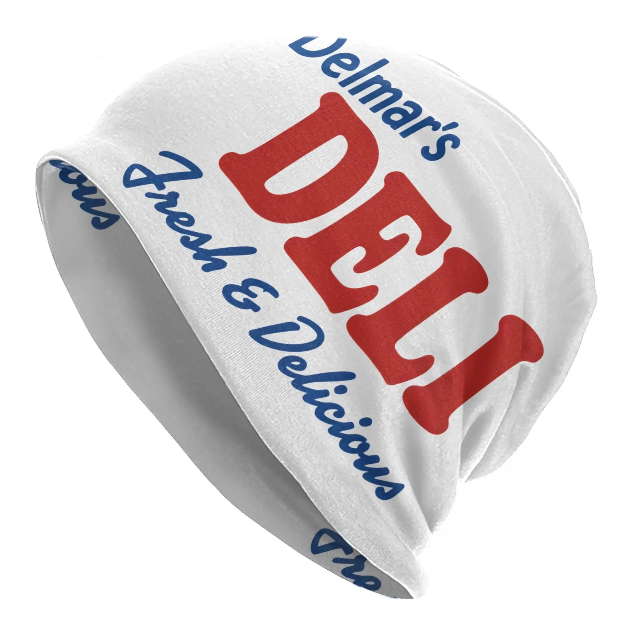 Tom Holland Deli Fresh Delicious Skullies Beanies Hats  Hip Hop Unisex Outdoor Cap Warm Head Wrap Bonnet Hats