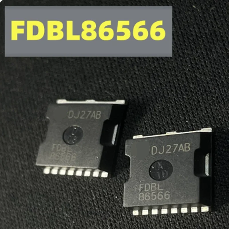 5pcs-20pcs FDBL86566-F085  H-PSOF-8-1 FDBL86566 N-Channel PowerTrench® MOSFET