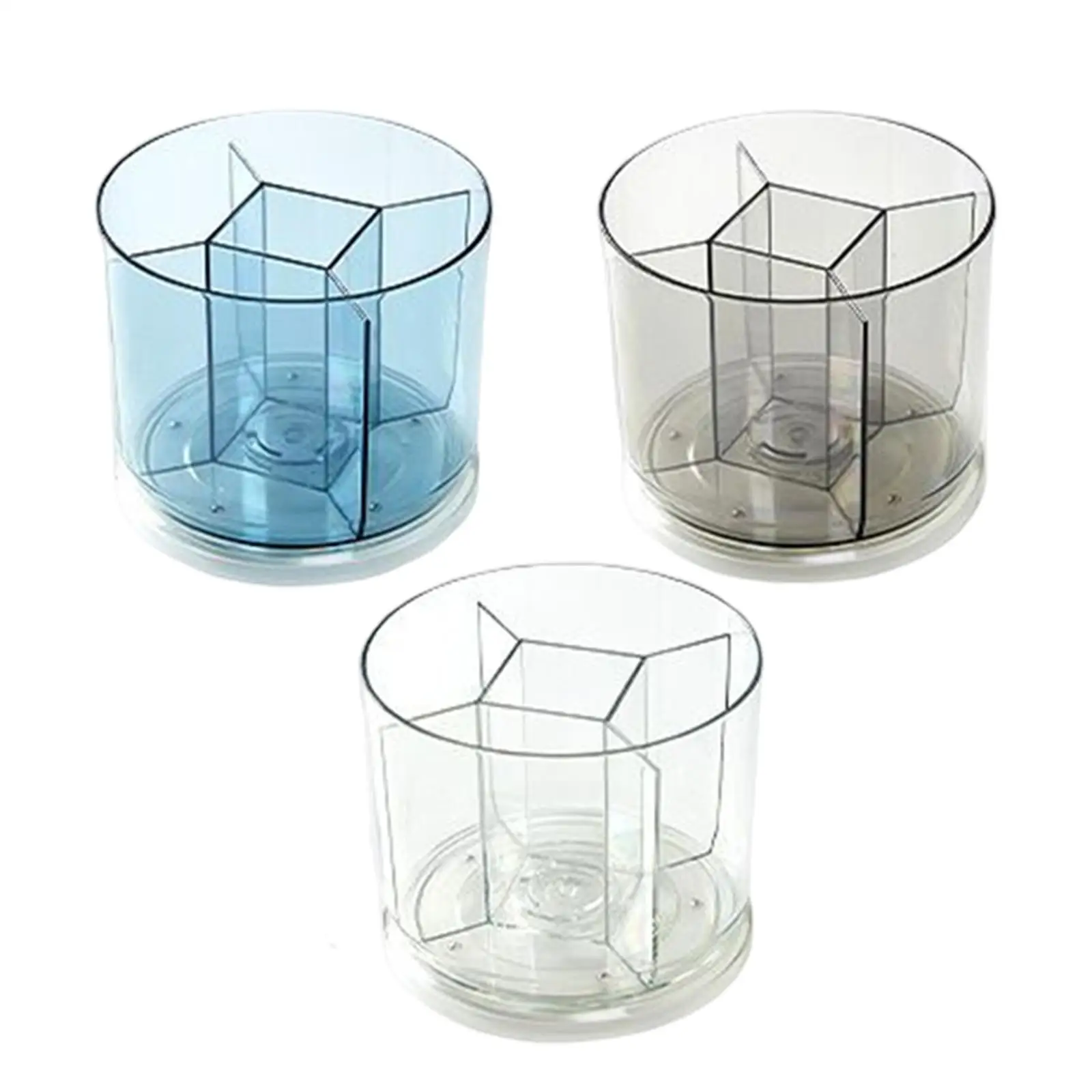 Makeup Brushes Holder Container Storage Box for Office Countertop Eyeliners