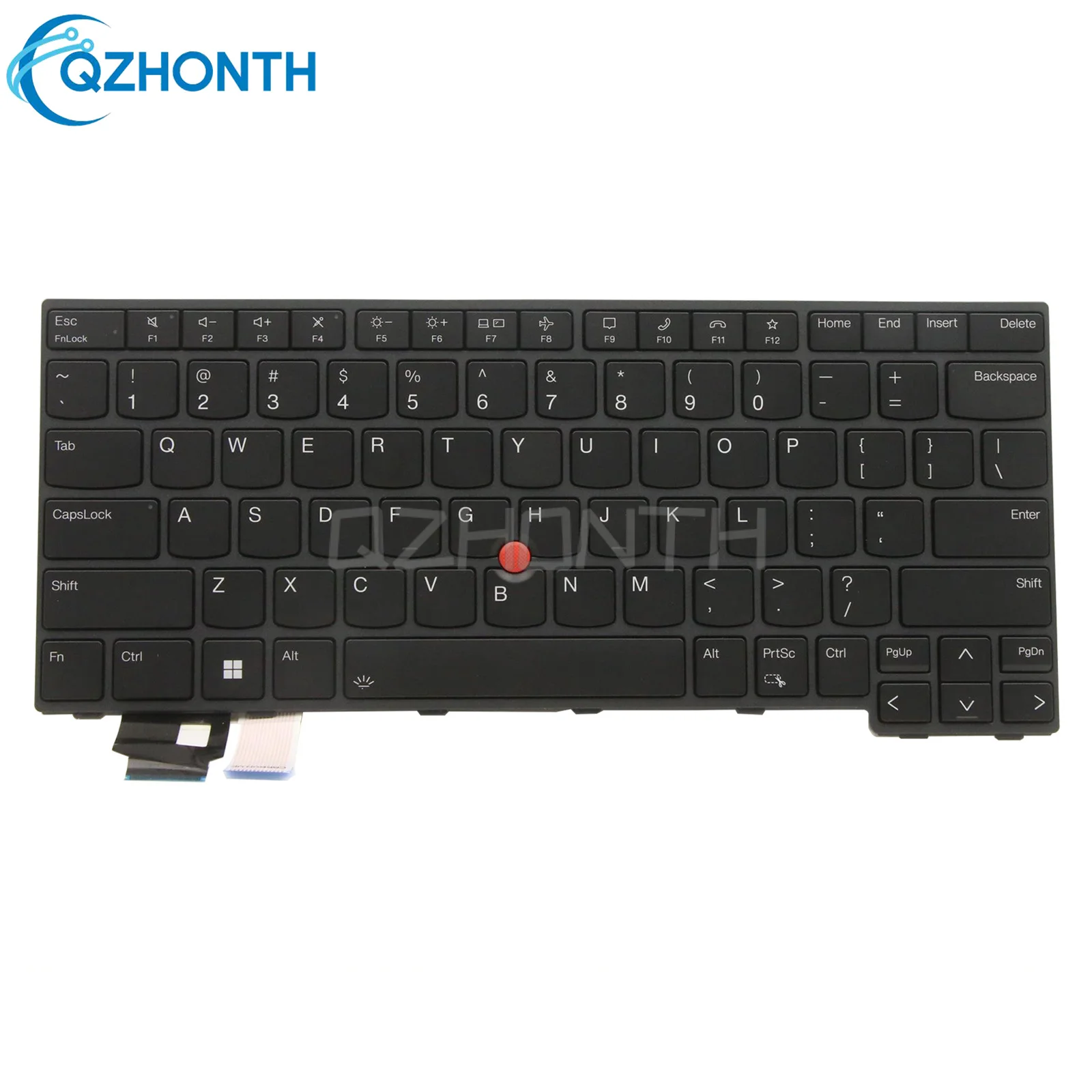 New US Keyboard with Backlit For Lenovo Thinkpad T14 Gen 4 L14 Gen 4 P14s Gen 4