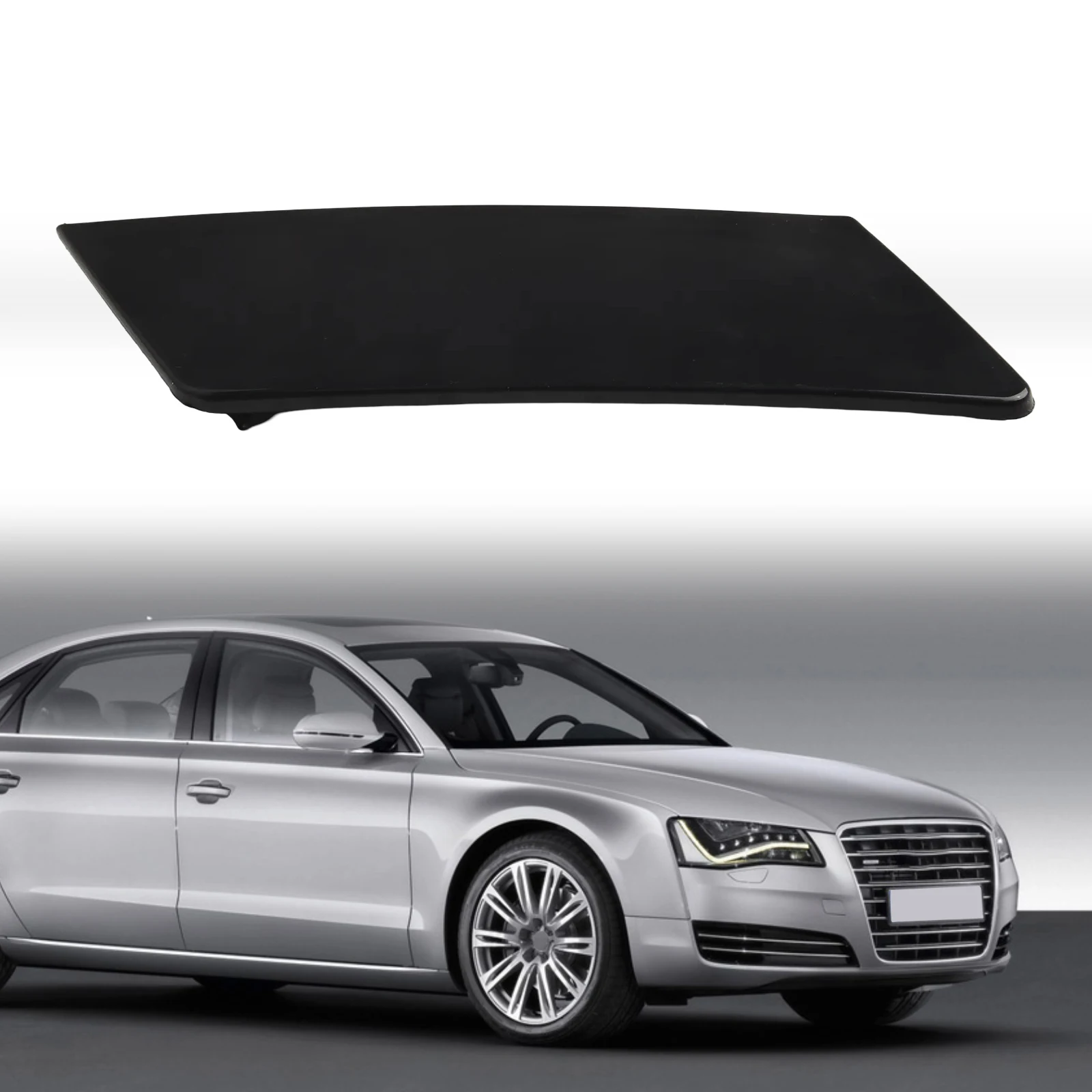 

Крышка омывателя фар правая для A8 для D3 для S8 2005 2010 OEM 4E0955282AA Крышка распыления воды автомобиля Материал ABS