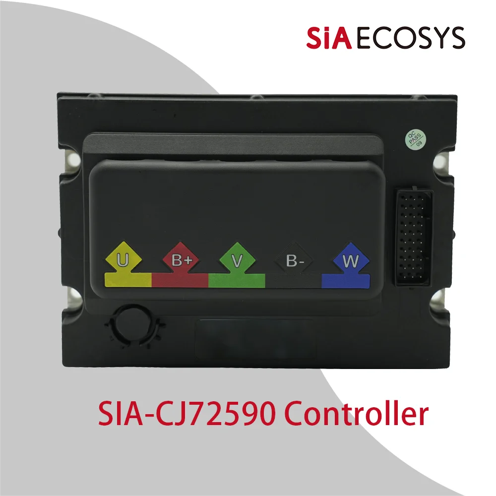 SiAECOSYS CJ72590 Motorcycle Programmable Controller Line 300A Phase 590A Control Panel Electric Controller