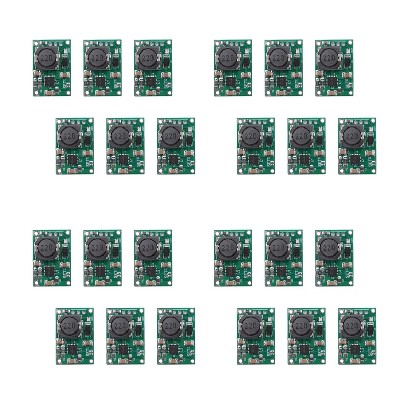 24Pcs TP5100 Charging Management Power Supply Module Board 4.2V 8.4V 2A Single Double Lithium Battery Charger Module-New