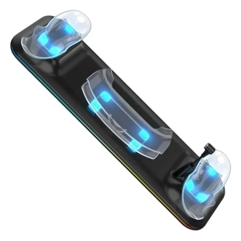 

AA08-Зарядная док-станция с 3 LED-подсветками для хранения гарнитуры, очков, контроллеров и геймпадов