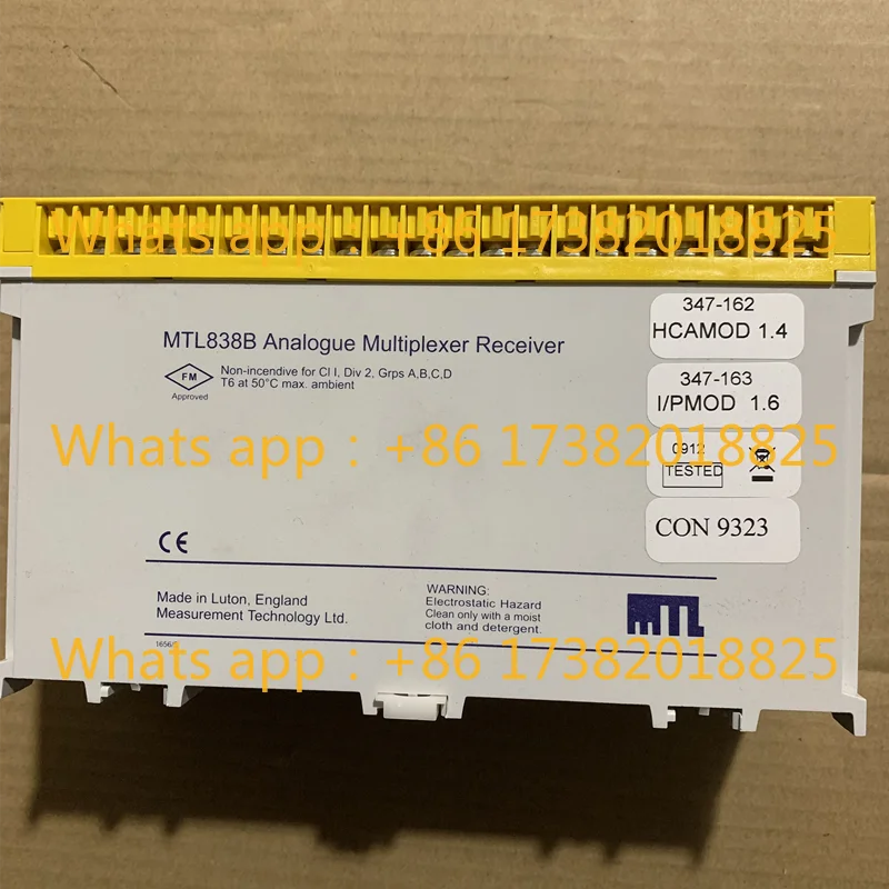 

Multichannel Temperature Converter MTL838B-MBF