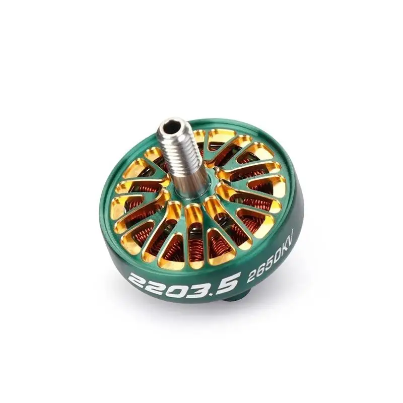 RC FPV Racing Drone 2203.5 2650KV/3300KV Motore Brushless Compatibile 4-5 pollici Elica 3-6S Pezzo di Ricambio Per RC FPV Racing Drone