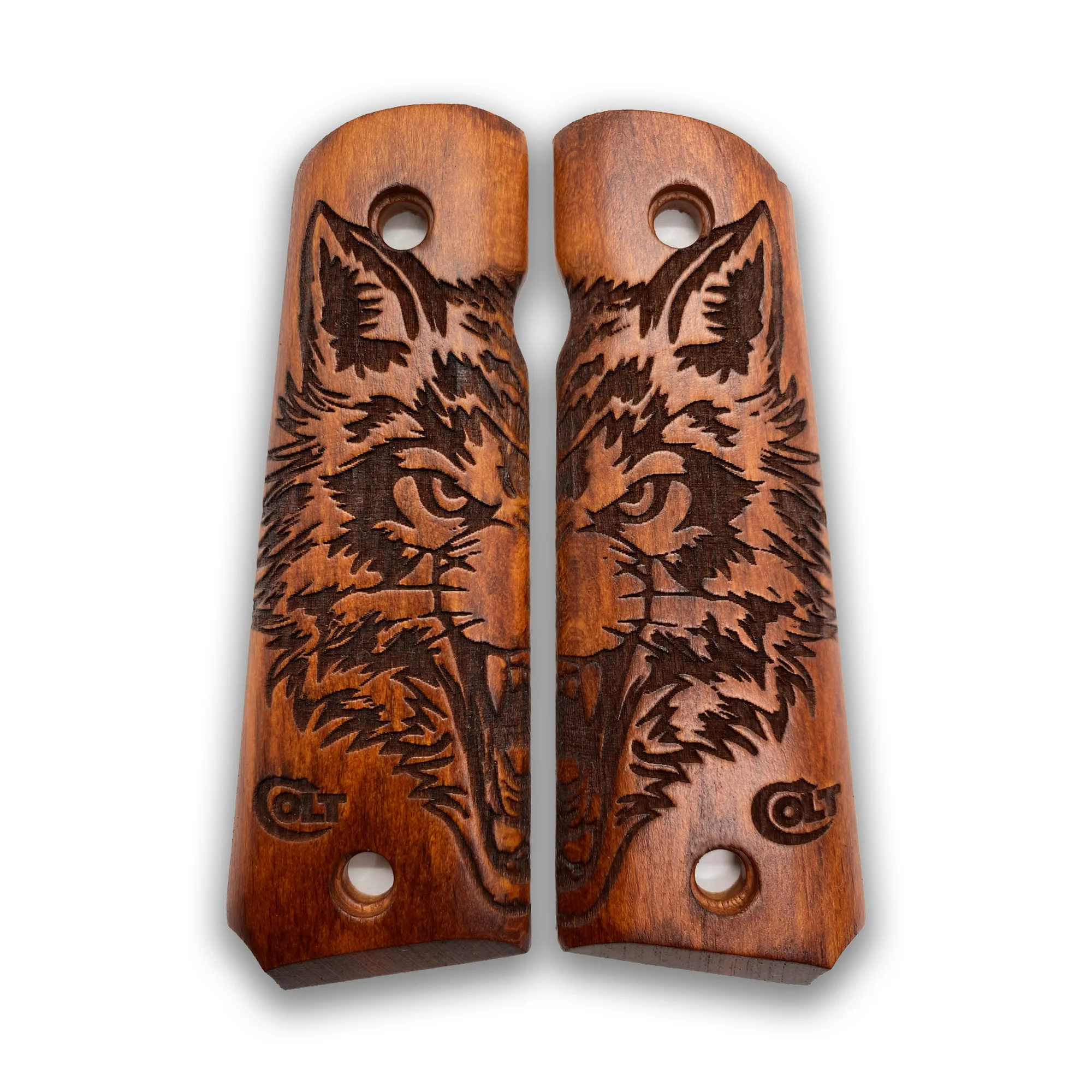 

Zib Grips Premium Wooden Series Pistol Grips for Colt 1911