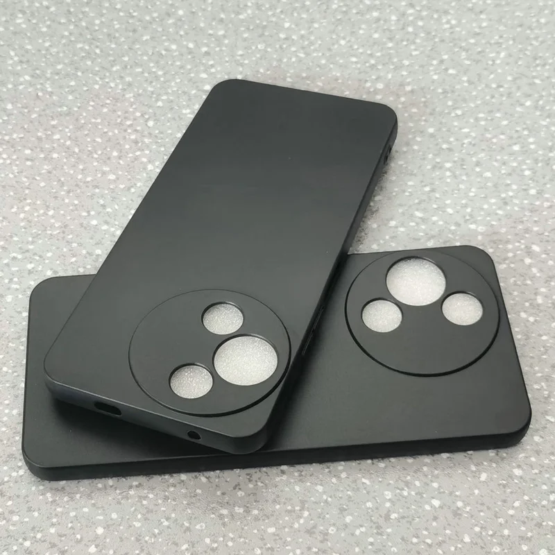 Для TCL 60 5G чехол тонкий матовый черный мягкий силиконовый чехол из ТПУ для TCL 60 5G T521H задняя крышка TCL60 чехлы для телефонов