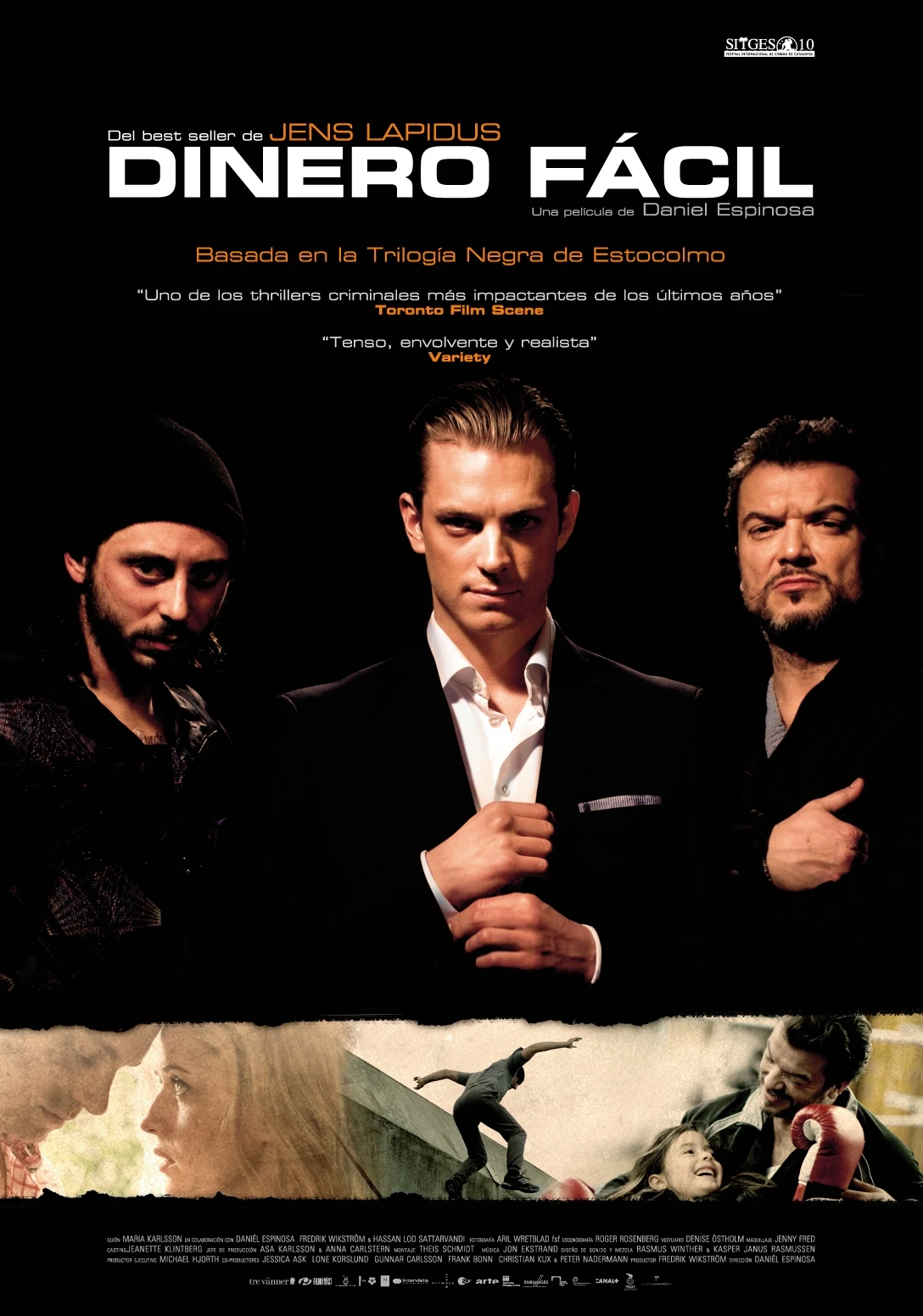 Film Snabba Cash (2010) Easy Money Photo Print Poster Wall Art Rome Decoratie