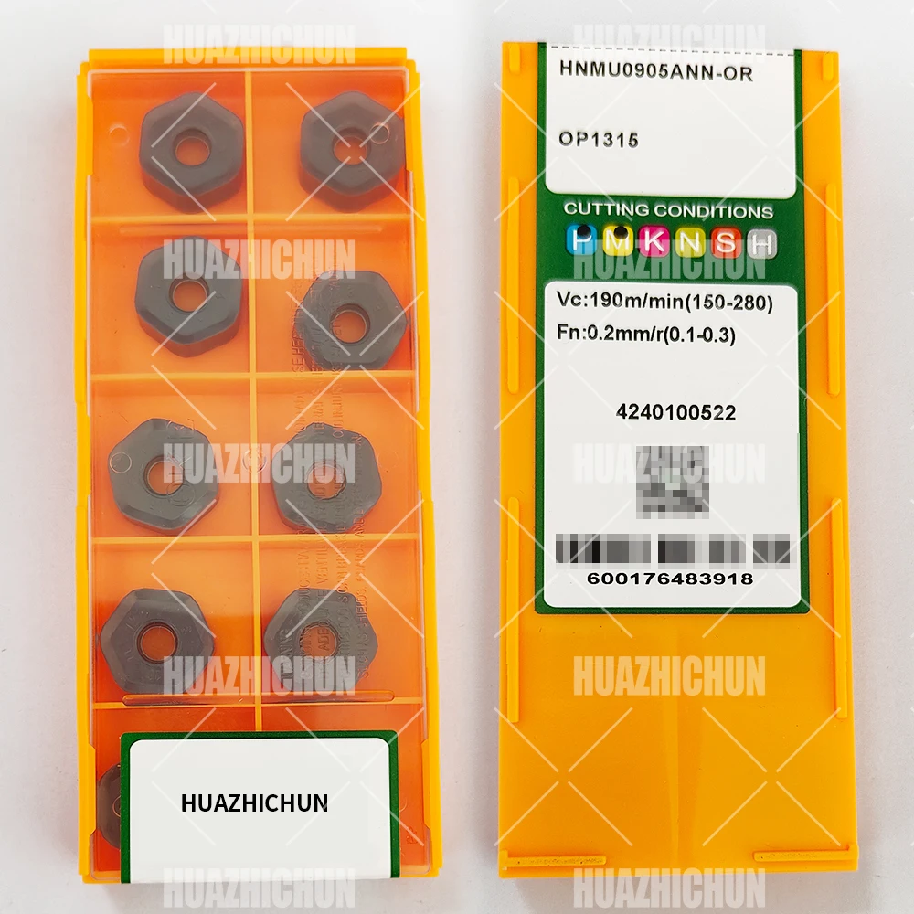 

HUAZHICHUN HNMU0905ANN-OR OP1315 General Turning Inserts