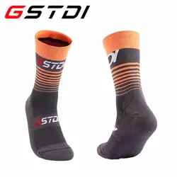 Gsidi-Chaussettes de cyclisme professionnelles pour femmes, compression, course, vélo de route, VTT, sports de plein air, nouveau, 2023