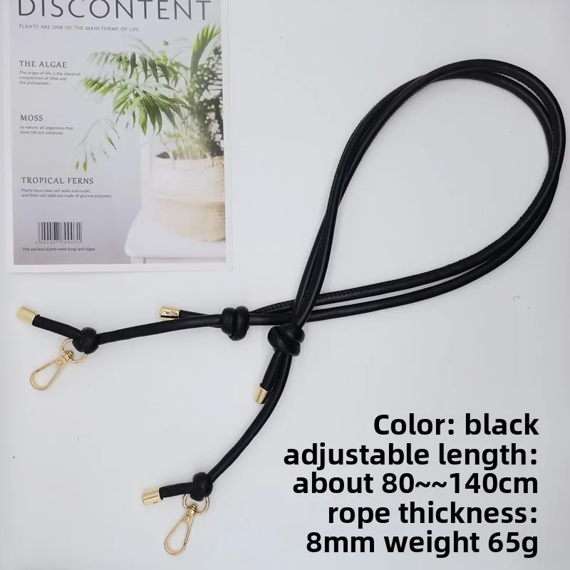 Adjustable Handbag Belt New Replacement Bag Strap Purse Strap Crossbody Leather DIY Bag Parts Adjustable Strap Length 80-140cm