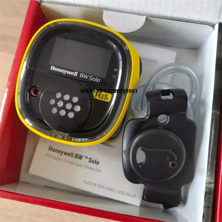 Honeywell BWS2-M-Y Gas Detector Solo BWS2 Environmental Sensor for Lel O2 H2s Co Gas Detection